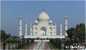 Taj Mahal, India